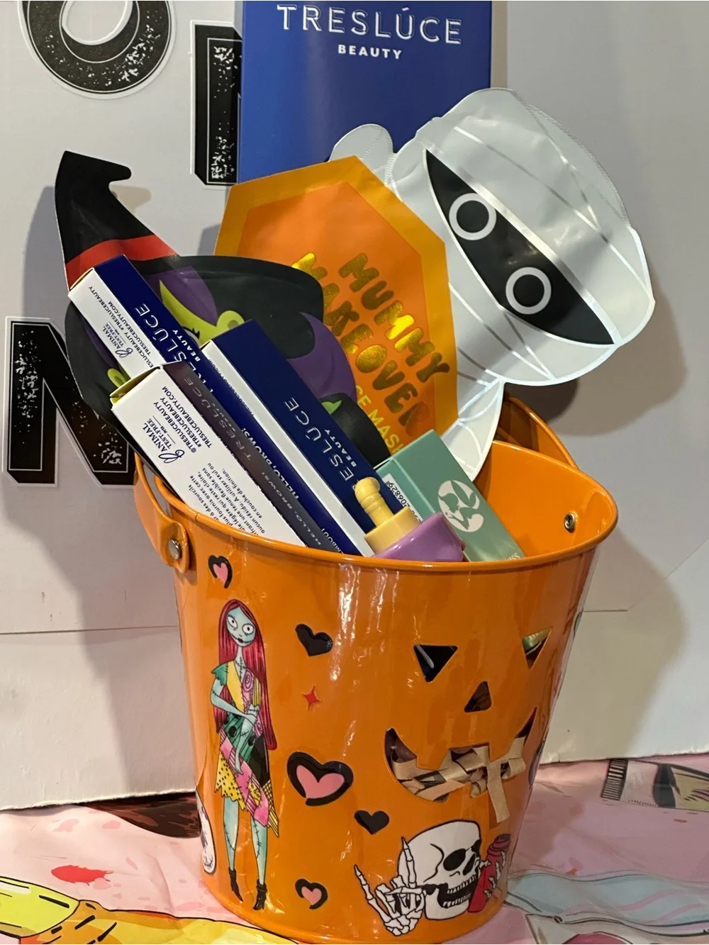 SMALL BOO BASKET